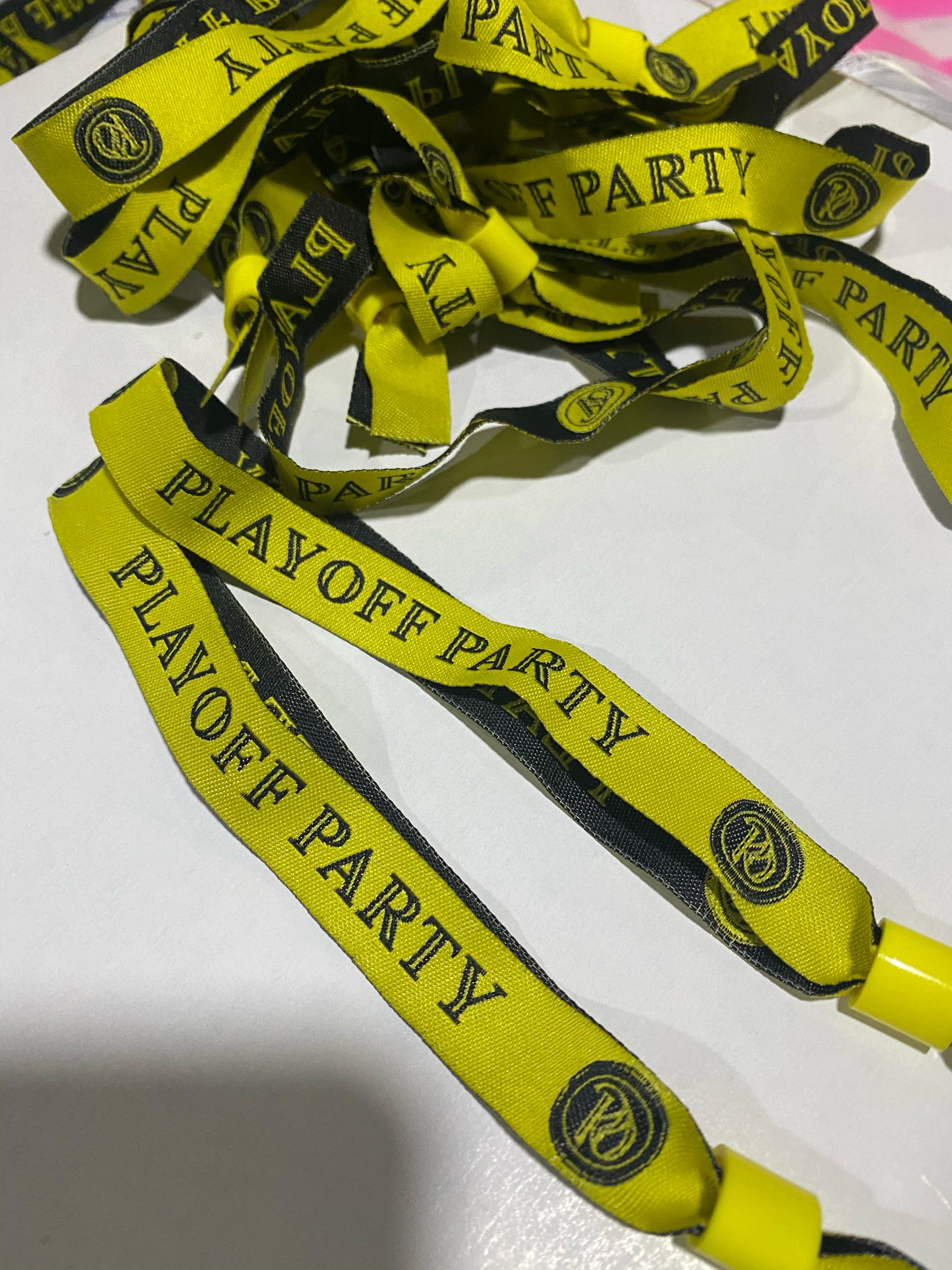 Fabric Wristbands