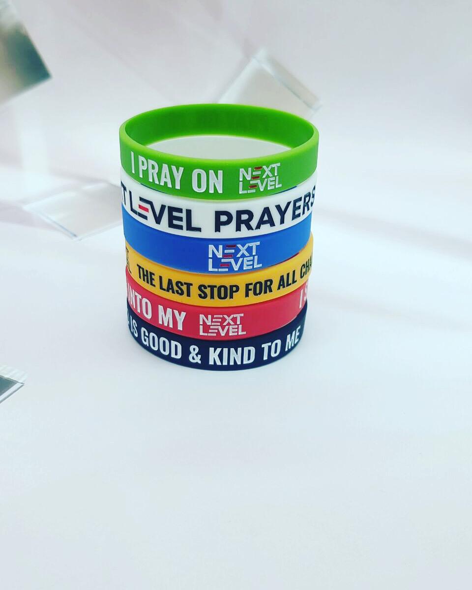 Rubber or Silicone Wristbands